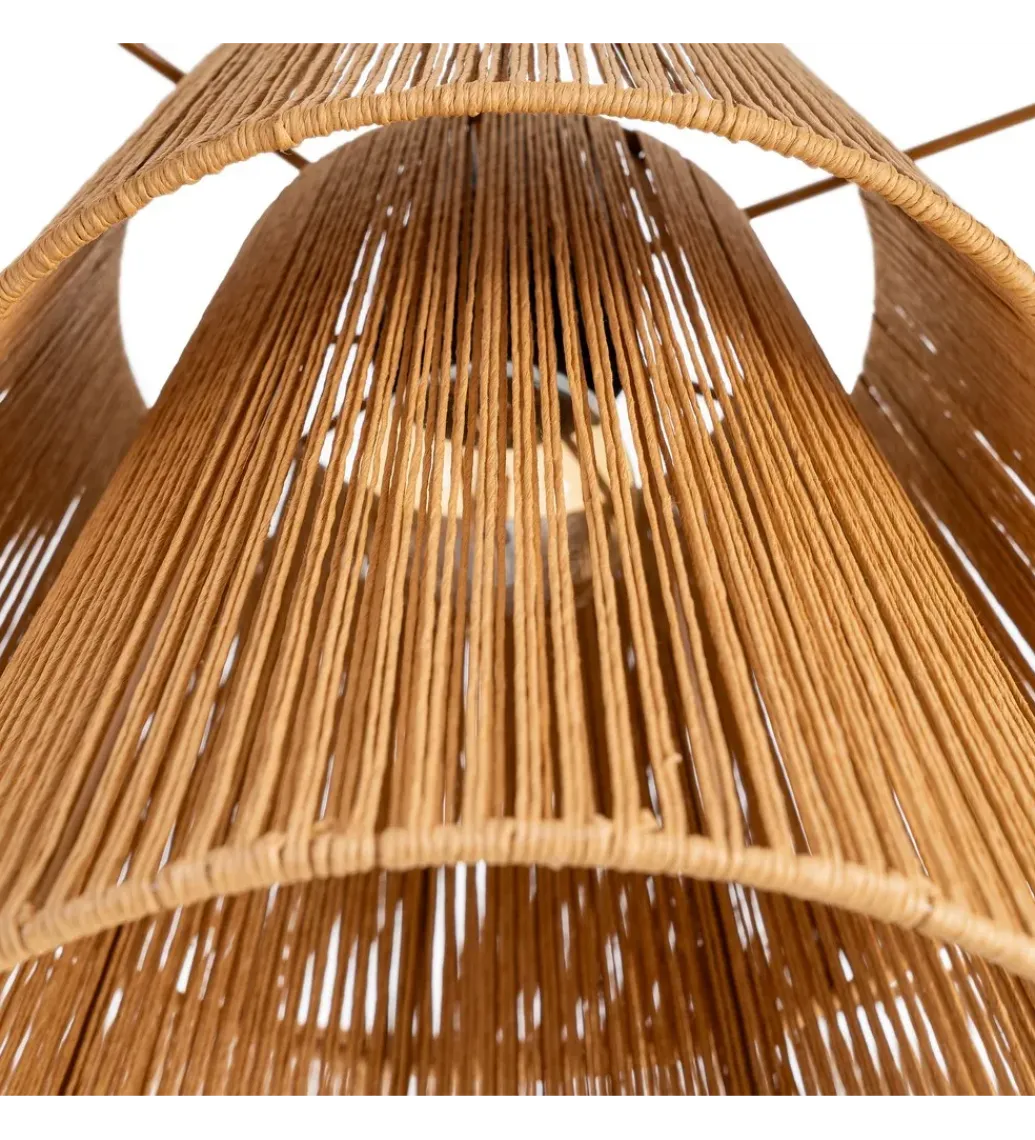 Lampa wisząca SEVEN 50 cm naturalna*Zona-Design Discount