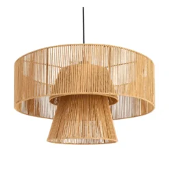 Lampa wisząca SEVEN 50 cm naturalna*Zona-Design Discount