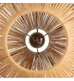 Lampa wisząca SEVEN 40 cm naturalna*Zona-Design New