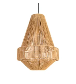 Lampa wisząca SEVEN 40 cm naturalna*Zona-Design New