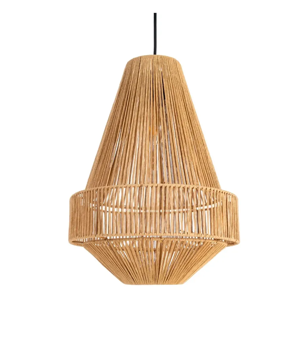 Lampa wisząca SEVEN 40 cm naturalna*Zona-Design New