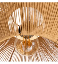 Lampa wisząca SEVEN 60 cm naturalna*Zona-Design Sale