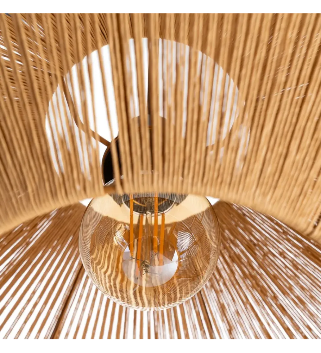 Lampa wisząca SEVEN 60 cm naturalna*Zona-Design Sale
