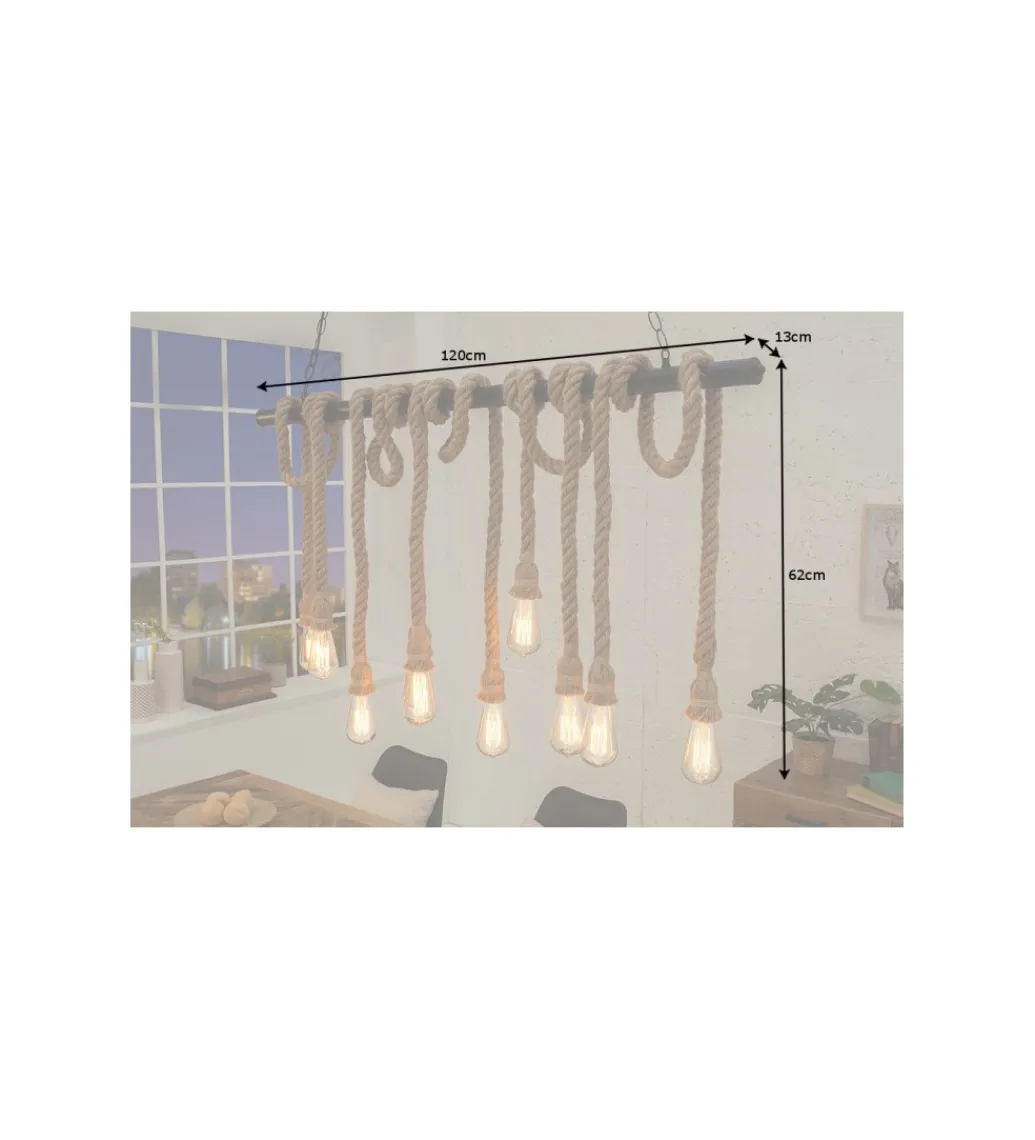Lampa wisząca Seven Seas II 120 cm*Invicta Interior Hot