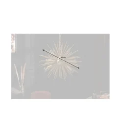 Lampa wisząca SOLARLJOS 50 cm złoty*Invicta Interior Clearance
