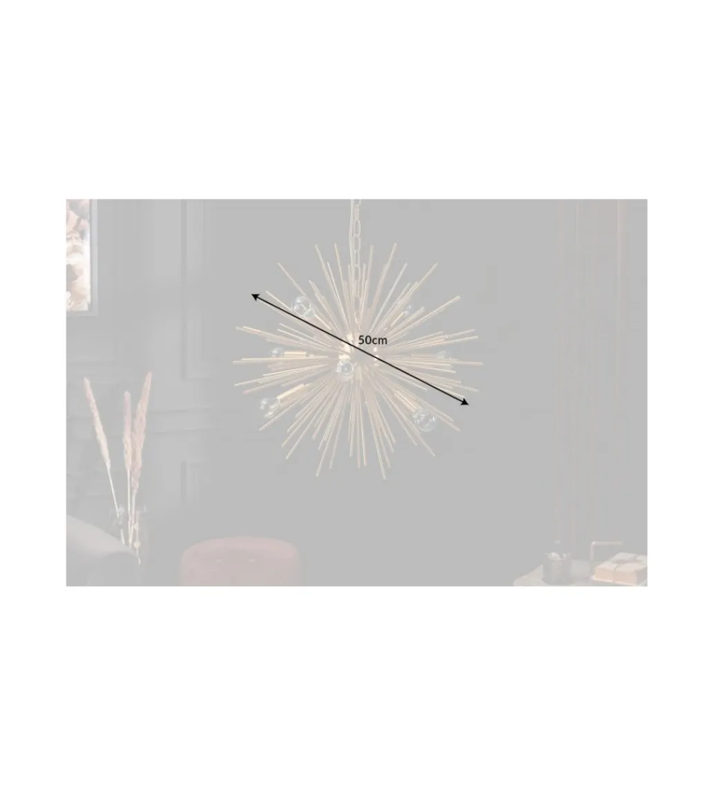 Lampa wisząca SOLARLJOS 50 cm złoty*Invicta Interior Clearance