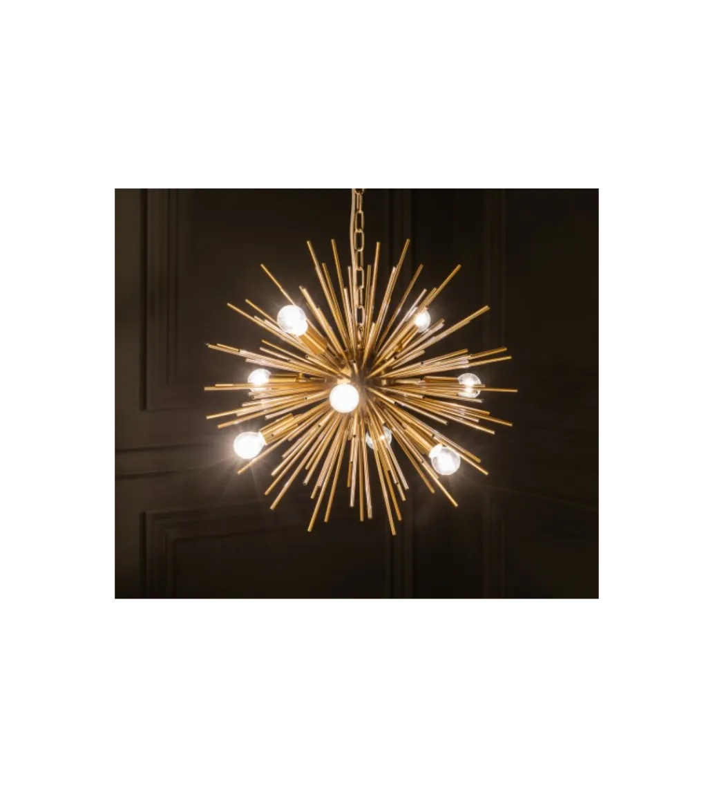 Lampa wisząca SOLARLJOS 50 cm złoty*Invicta Interior Clearance