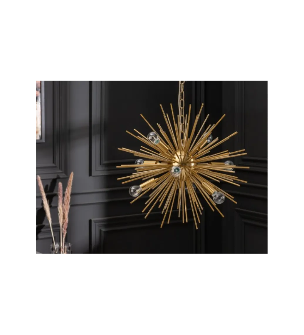 Lampa wisząca SOLARLJOS 50 cm złoty*Invicta Interior Clearance