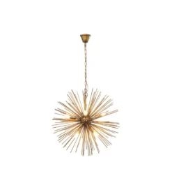 Lampa wisząca SOLARLJOS 50 cm złoty*Invicta Interior Clearance