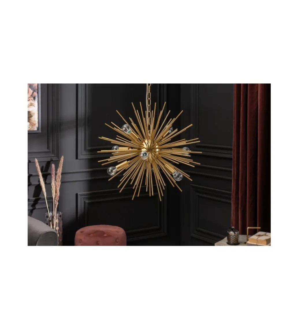 Lampa wisząca SOLARLJOS 50 cm złoty*Invicta Interior Clearance