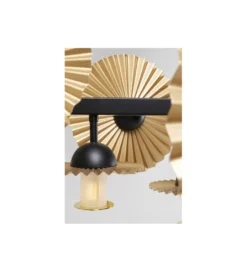 Lampa wisząca Soles 140 cm złota*KDesign Hot