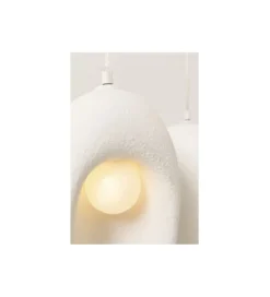 Lampa wisząca SOUL DINING 53 cm biała*KDesign Outlet
