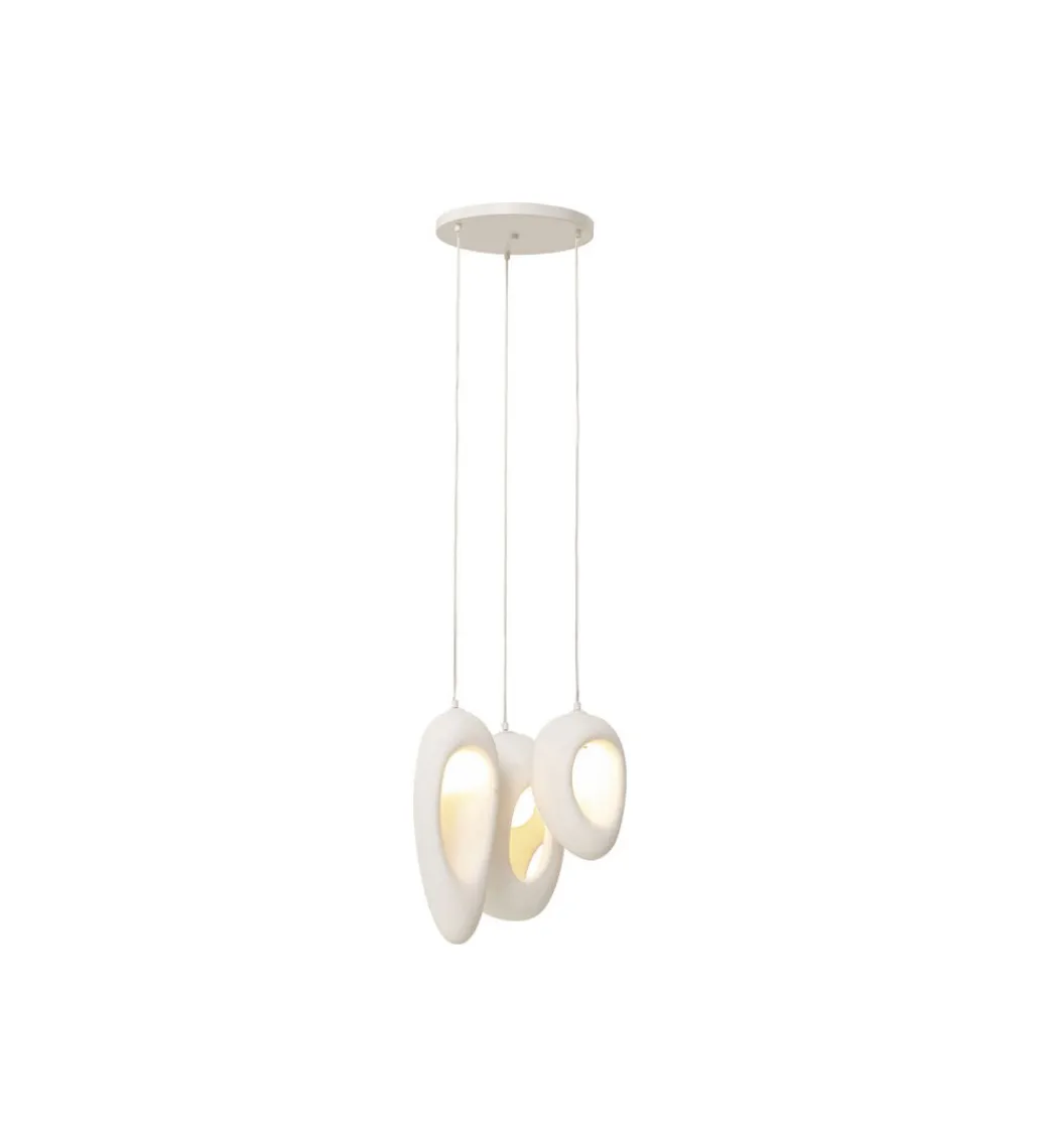 Lampa wisząca SOUL DINING 53 cm biała*KDesign Outlet