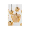 Lampa wisząca SPHERE AMBER TEN 160 cm złota*KDesign Online