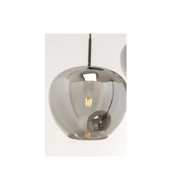 Lampa wisząca SPHERE 45 cm smoke*KDesign Outlet