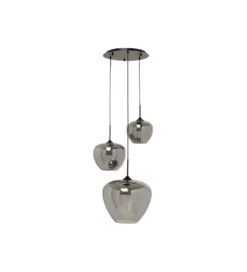 Lampa wisząca SPHERE 45 cm smoke*KDesign Outlet