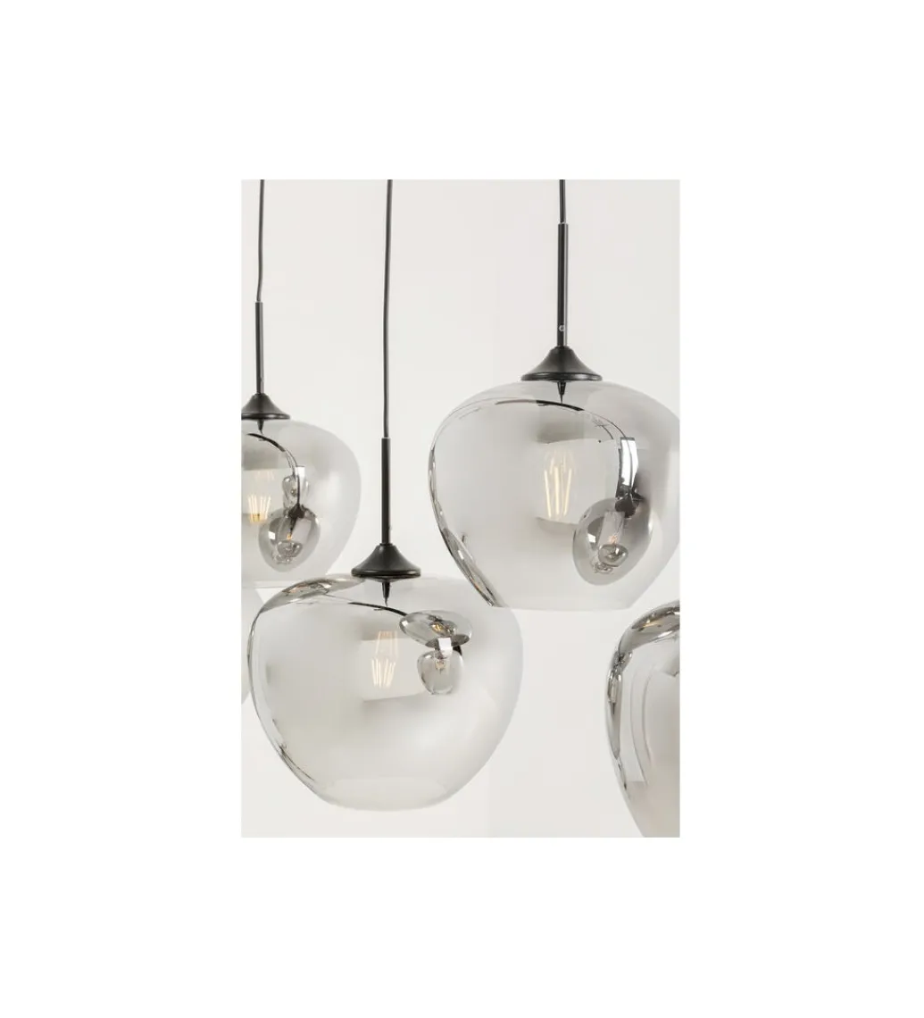 Lampa wisząca SPHERE FIVE 160 cm smoky*KDesign Online