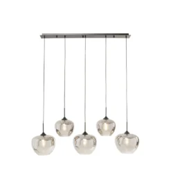 Lampa wisząca SPHERE FIVE 160 cm smoky*KDesign Online