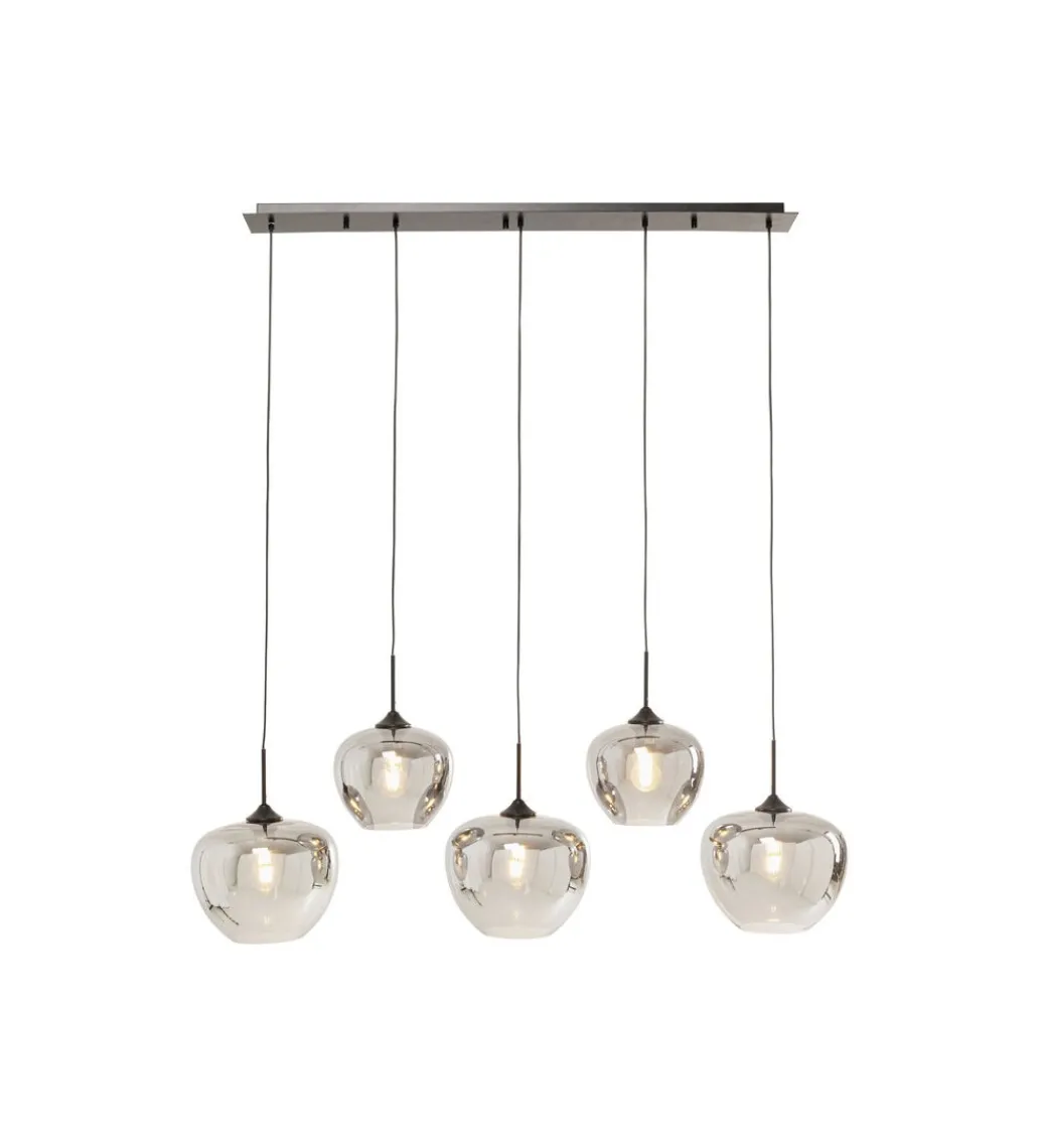 Lampa wisząca SPHERE FIVE 160 cm smoky*KDesign Online