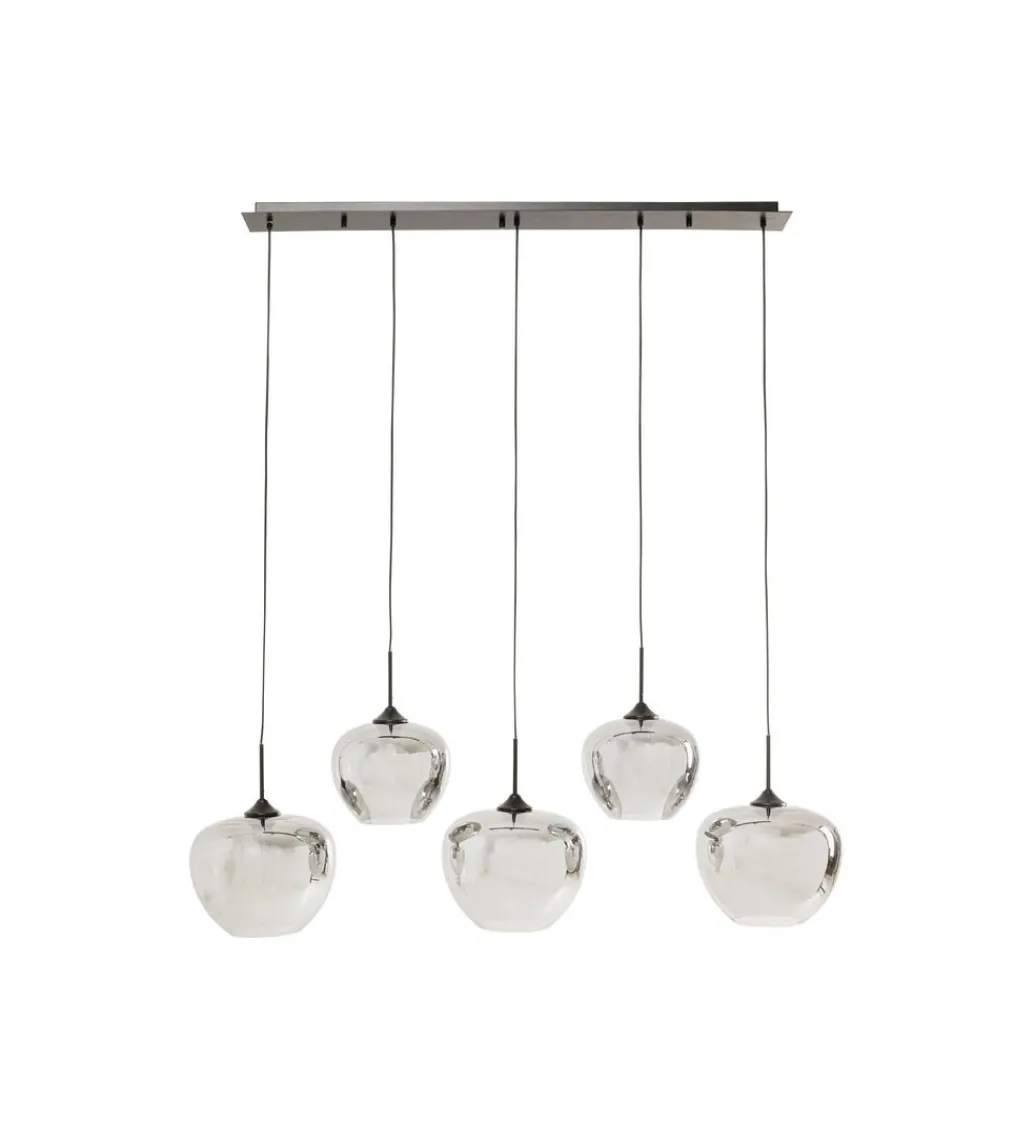 Lampa wisząca SPHERE FIVE 160 cm smoky*KDesign Online