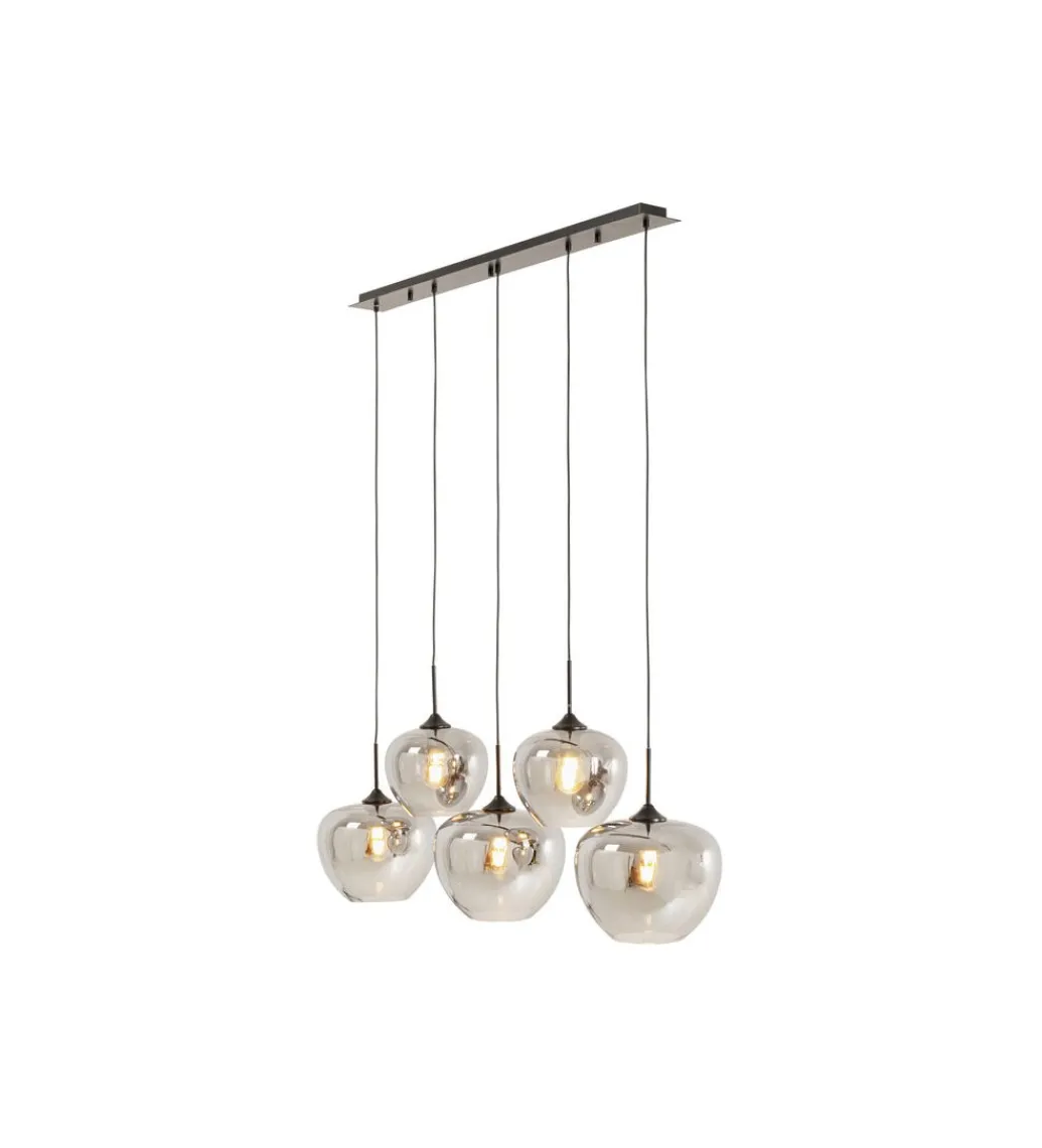 Lampa wisząca SPHERE FIVE 160 cm smoky*KDesign Online