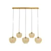 Lampa wisząca SPHERE FIVE 160 cm złota*KDesign Online