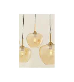 Lampa wisząca SPHERE FIVE 160 cm złota*KDesign Online