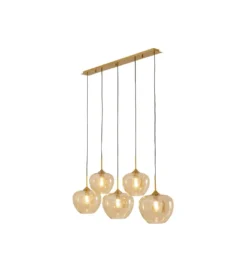 Lampa wisząca SPHERE FIVE 160 cm złota*KDesign Online