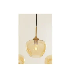 Lampa wisząca SPHERE FIVE 160 cm złota*KDesign Online
