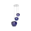 Lampa wisząca SPHERE NIGHT 45 cm niebieska*KDesign Sale