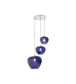 Lampa wisząca SPHERE NIGHT 45 cm niebieska*KDesign Sale
