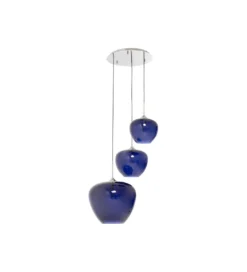 Lampa wisząca SPHERE NIGHT 45 cm niebieska*KDesign Sale