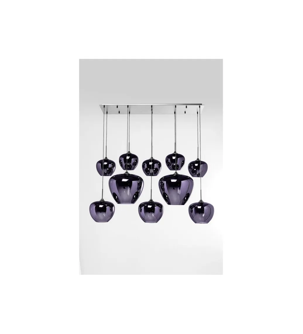 Lampa wisząca SPHERE NIGHT TEN 160 cm niebieska*KDesign Hot