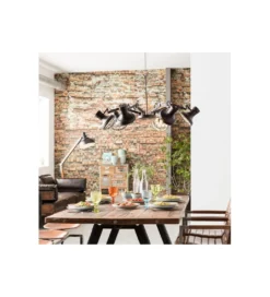 Lampa wisząca Spider Multi czarna*KDesign Sale