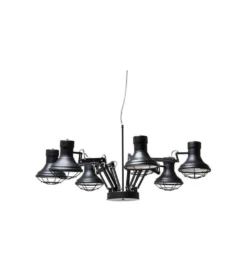 Lampa wisząca Spider Multi czarna*KDesign Sale