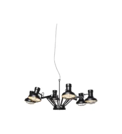 Lampa wisząca Spider Multi czarna*KDesign Sale