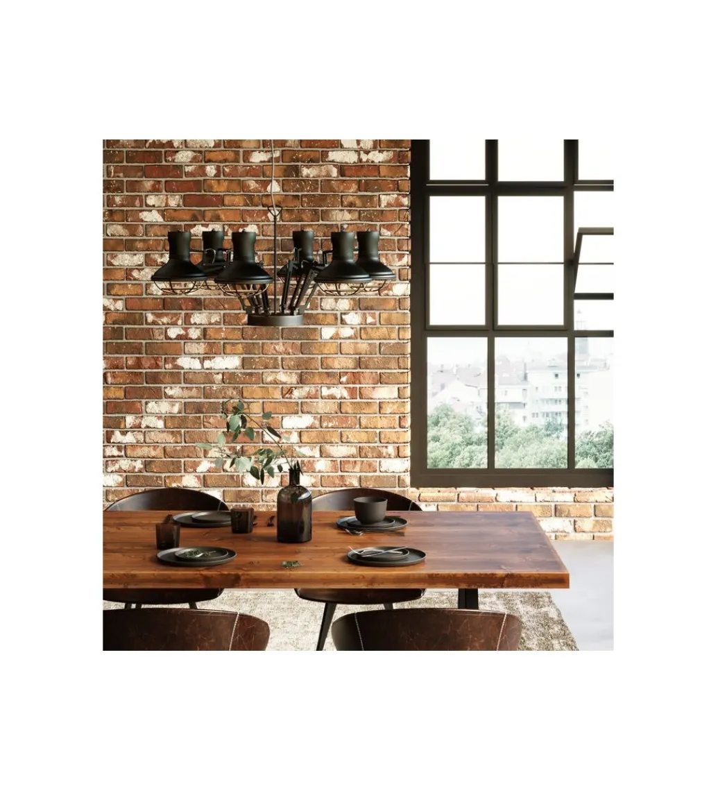 Lampa wisząca Spider Multi czarna*KDesign Sale