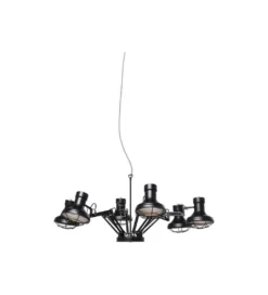 Lampa wisząca Spider Multi czarna*KDesign Sale