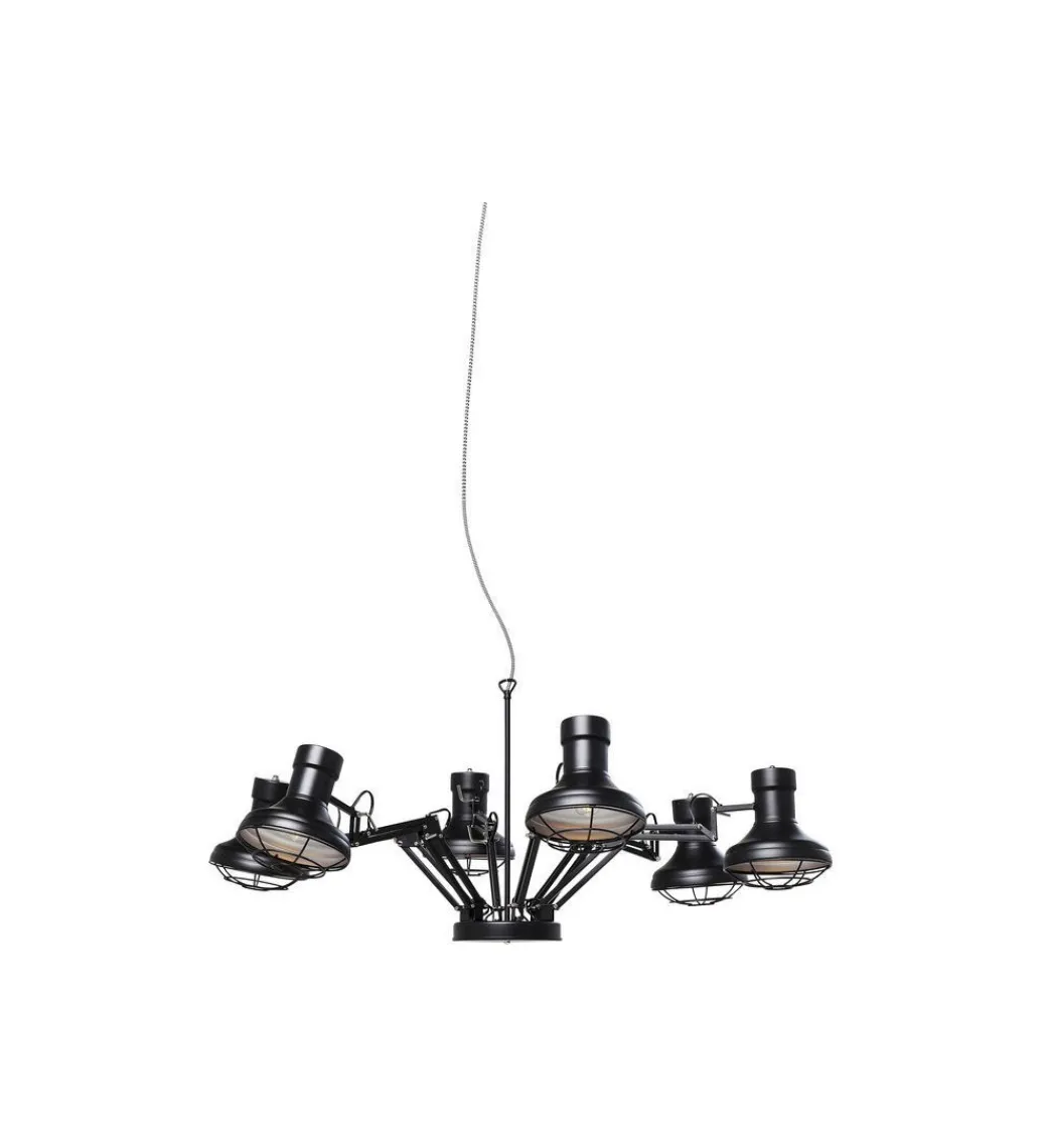 Lampa wisząca Spider Multi czarna*KDesign Sale