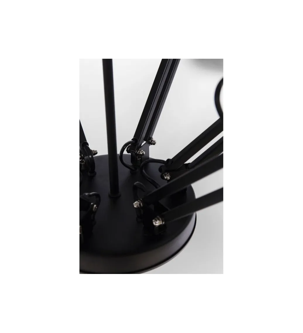 Lampa wisząca Spider Multi czarna*KDesign Sale
