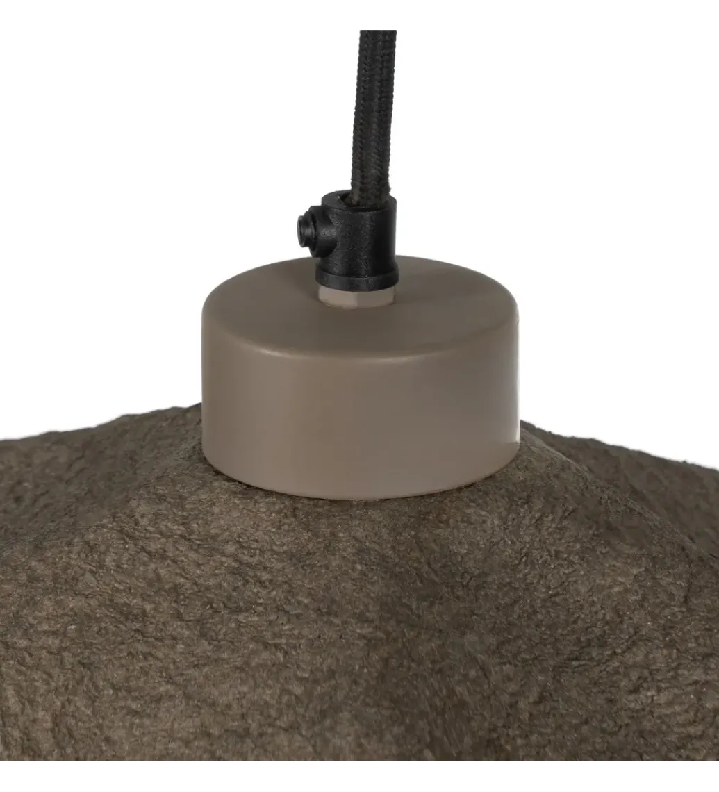 Lampa wisząca SPUNG 44 cm papier*Zona-Design New