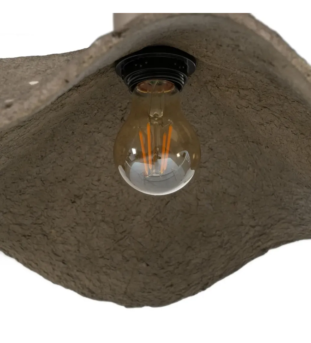 Lampa wisząca SPUNG 44 cm papier*Zona-Design New