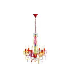 Lampa wisząca STARLIGHT 69 cm tęczowa*KDesign Sale