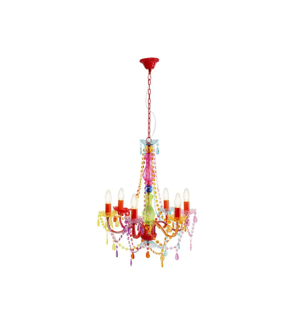 Lampa wisząca STARLIGHT 69 cm tęczowa*KDesign Sale
