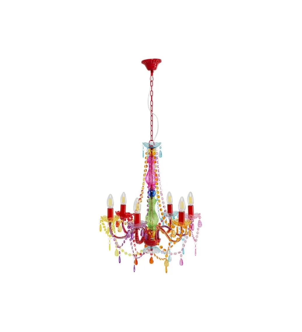 Lampa wisząca STARLIGHT 69 cm tęczowa*KDesign Sale