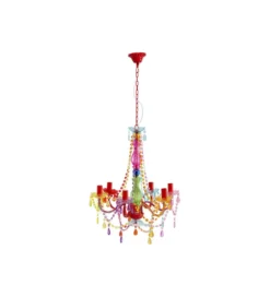 Lampa wisząca STARLIGHT 69 cm tęczowa*KDesign Sale
