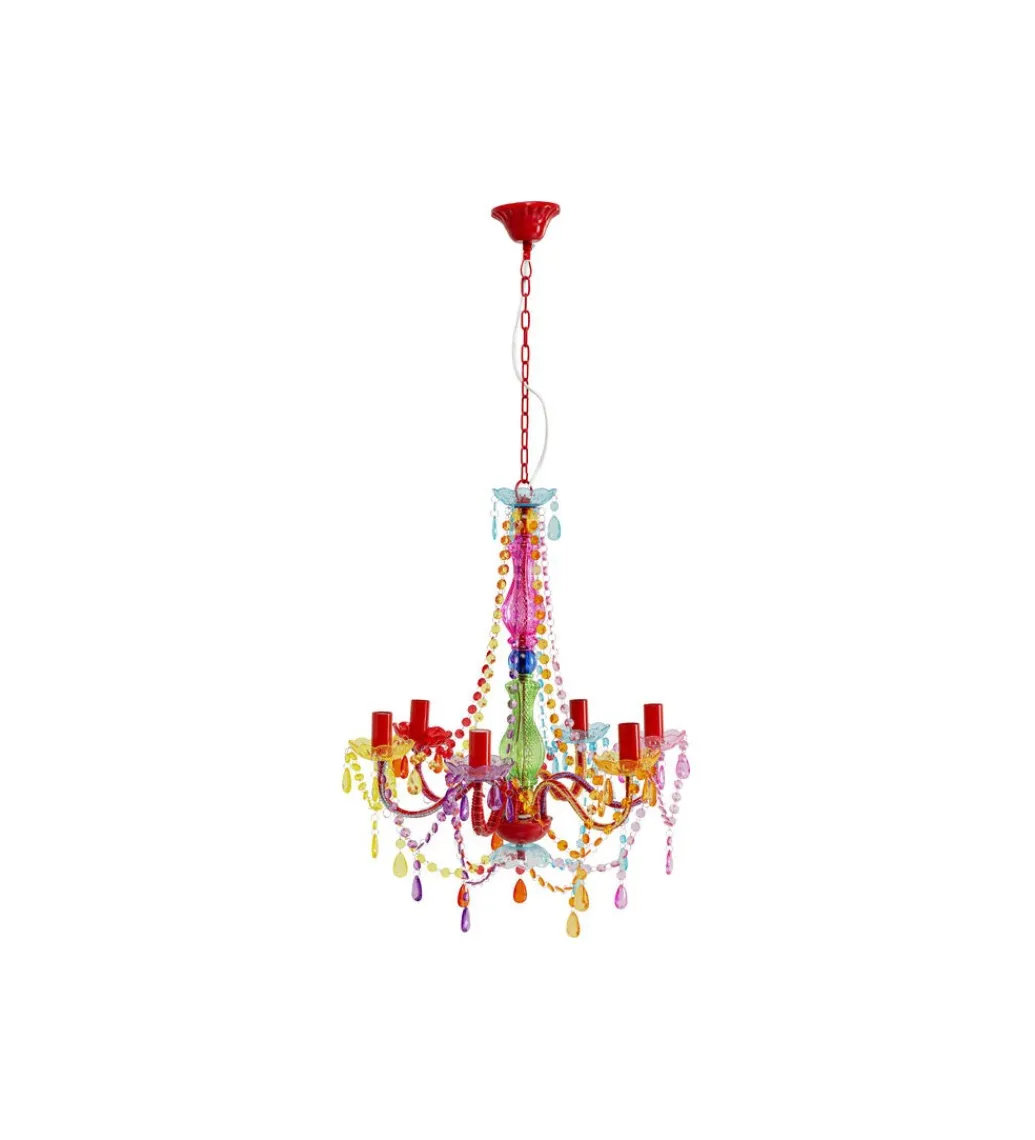 Lampa wisząca STARLIGHT 69 cm tęczowa*KDesign Sale