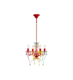 Lampa wisząca STARLIGHT 45 cm tęczowa*KDesign New
