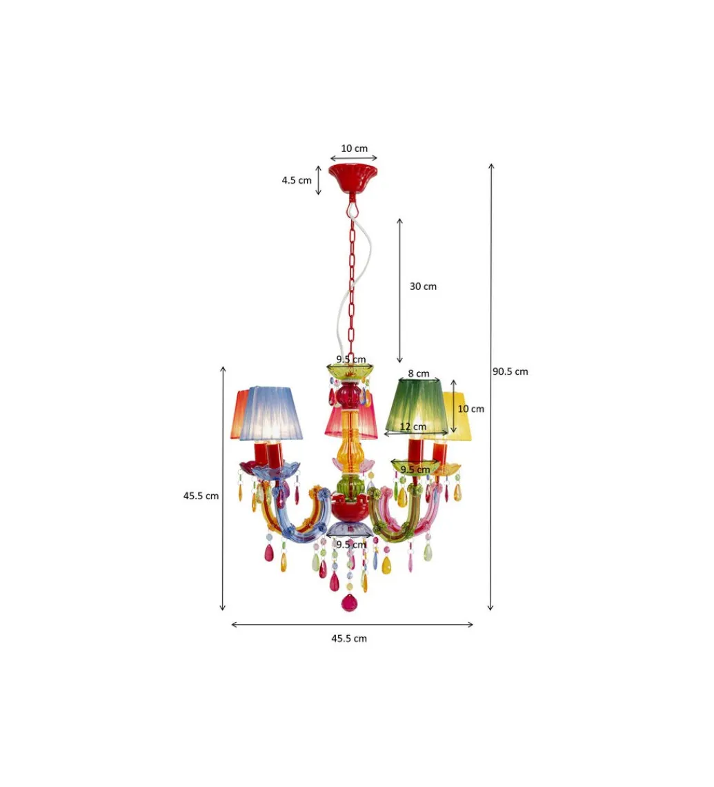 Lampa wisząca STARLIGHT SHADE 45 cm*KDesign Discount