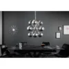 Lampa wisząca STARS 72 cm srebrna*Invicta Interior - przedsprzedaż Clearance